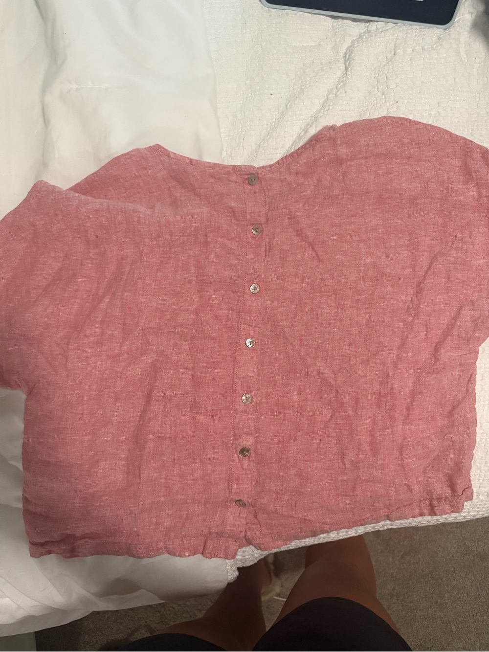 Pink top - Picture 2 of 2